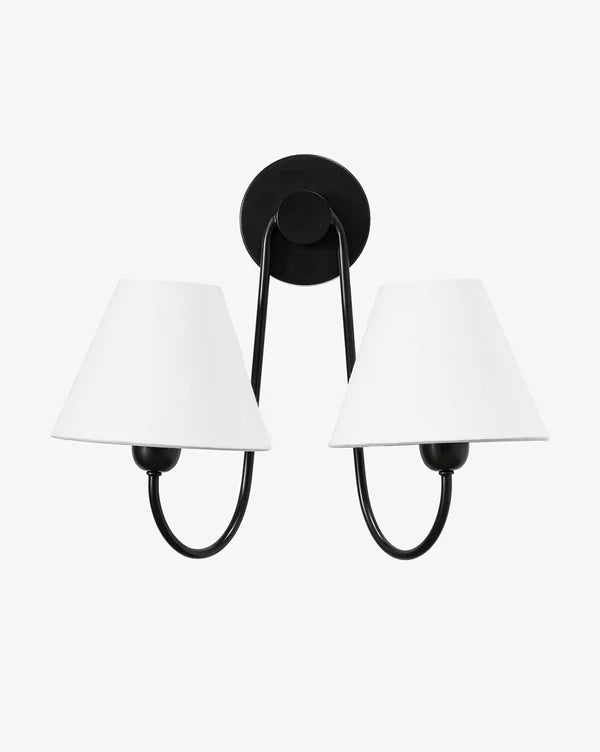 Wainwright Double Arc Wall Sconce