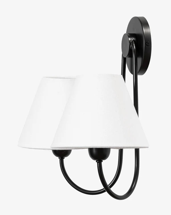 Wainwright Double Arc Wall Sconce