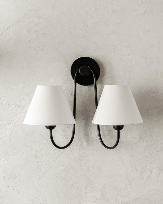Wainwright Double Arc Wall Sconce